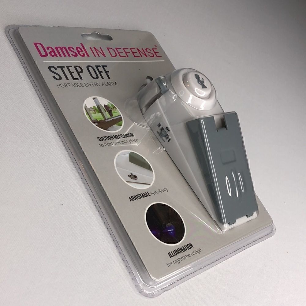 Damsel in Defense Step Off Portable Entry Alarm - Picture 7 of 8
